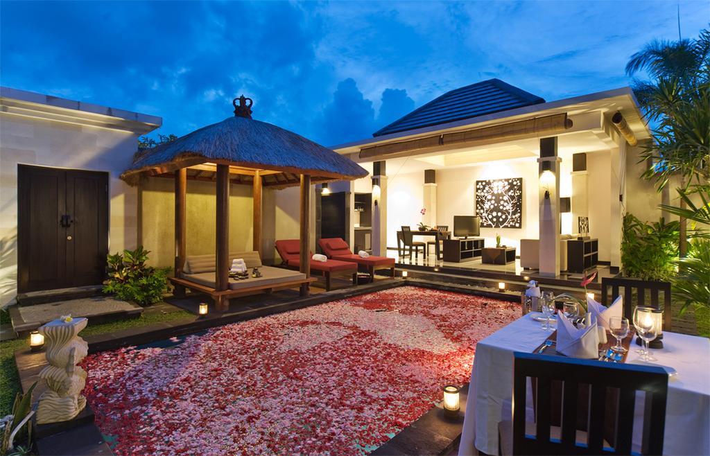 La Villais Kamojang Hotel Seminyak Værelse billede