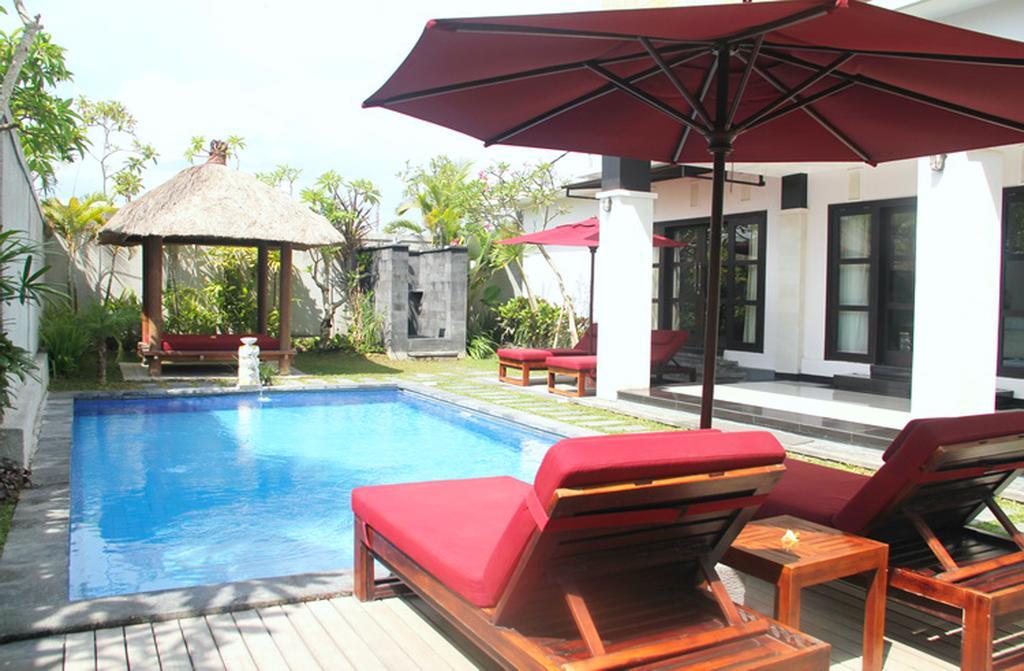 La Villais Kamojang Hotel Seminyak Værelse billede