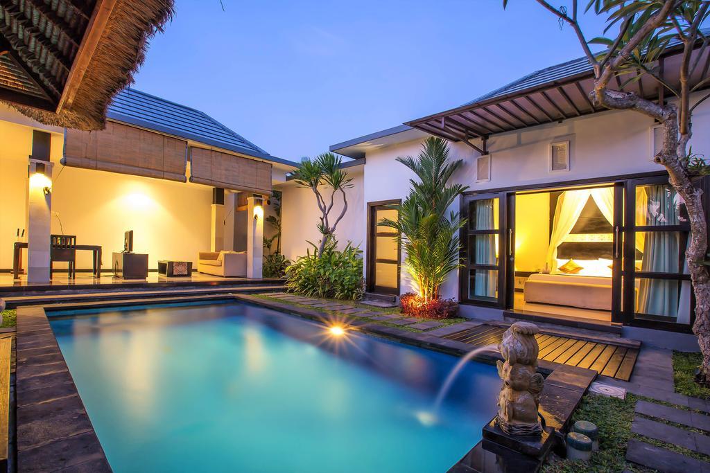 La Villais Kamojang Hotel Seminyak Eksteriør billede