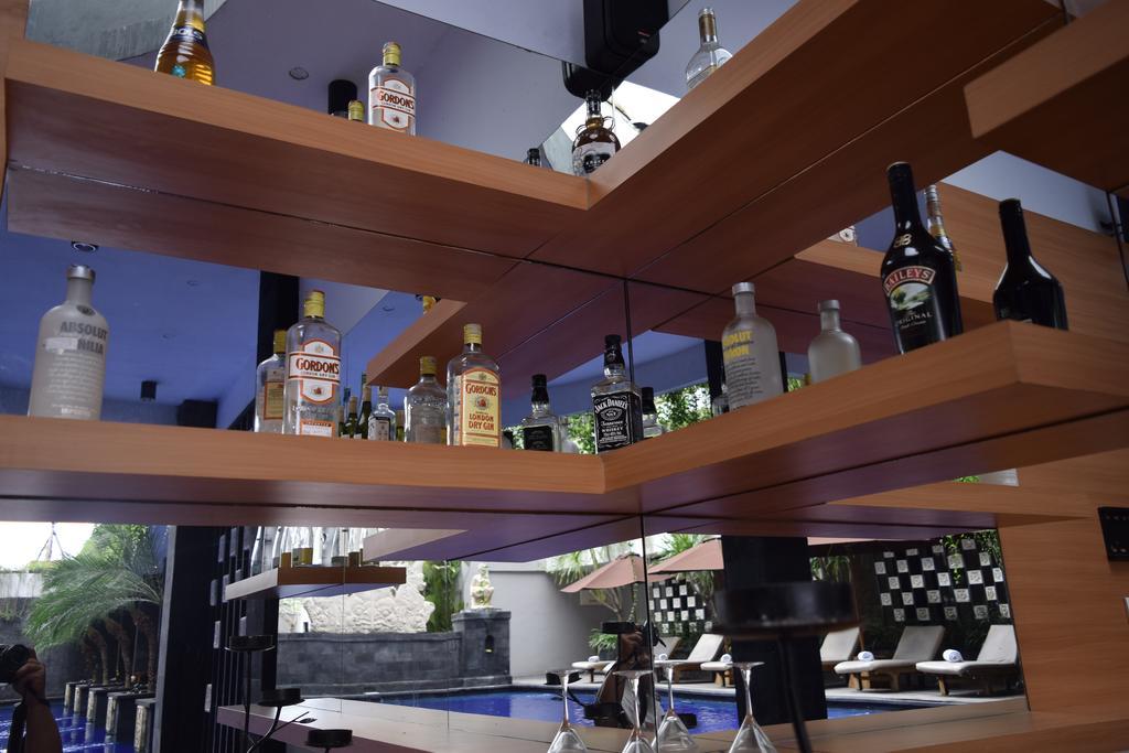 La Villais Kamojang Hotel Seminyak Eksteriør billede