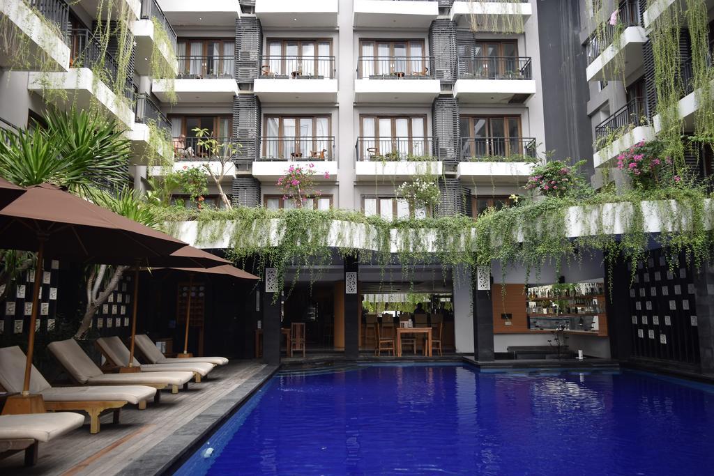 La Villais Kamojang Hotel Seminyak Eksteriør billede