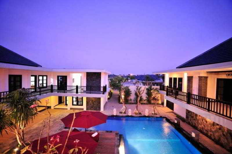 La Villais Kamojang Hotel Seminyak Eksteriør billede