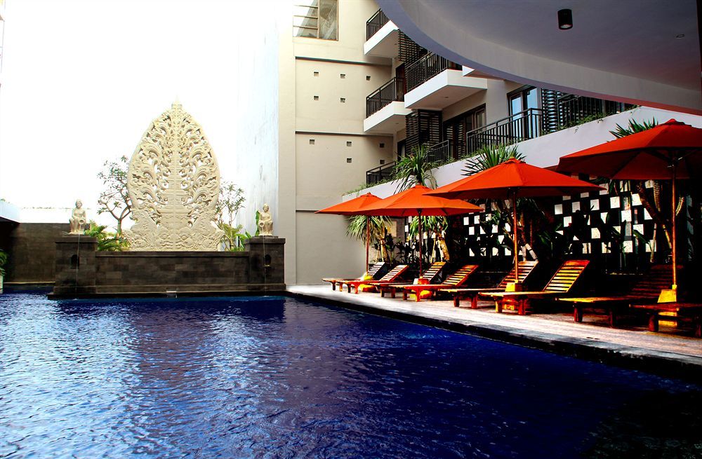La Villais Kamojang Hotel Seminyak Eksteriør billede