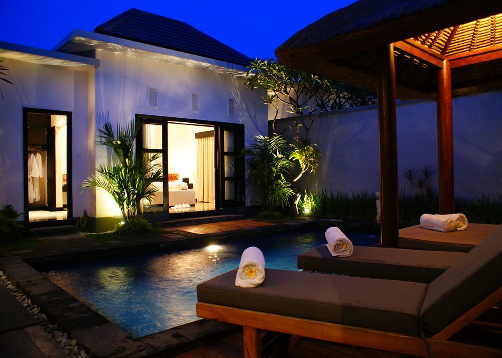 La Villais Kamojang Hotel Seminyak Eksteriør billede