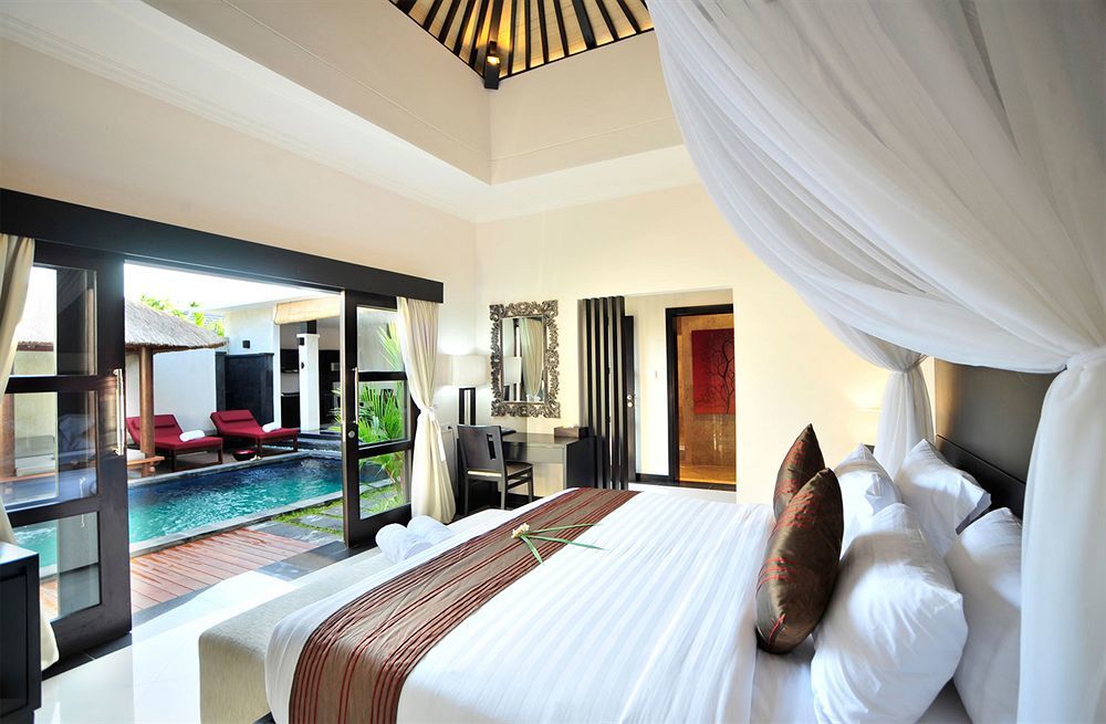 La Villais Kamojang Hotel Seminyak Eksteriør billede