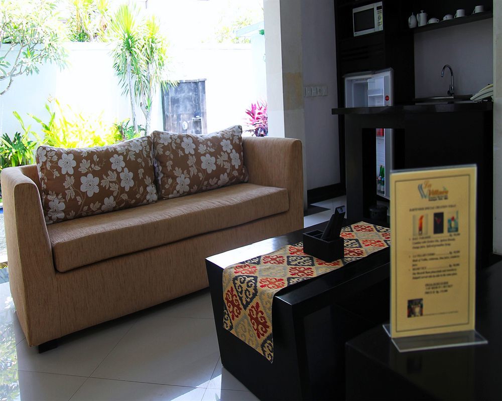 La Villais Kamojang Hotel Seminyak Eksteriør billede