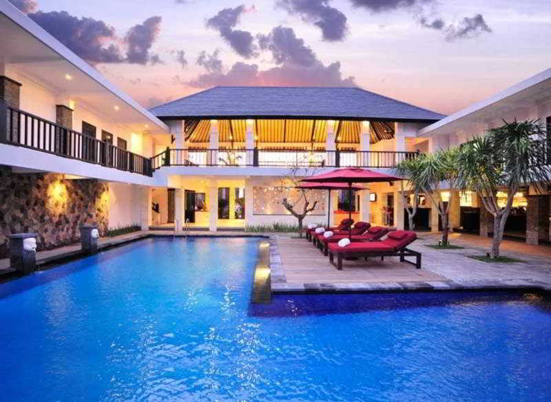 La Villais Kamojang Hotel Seminyak Eksteriør billede