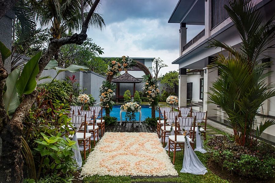 La Villais Kamojang Hotel Seminyak Eksteriør billede