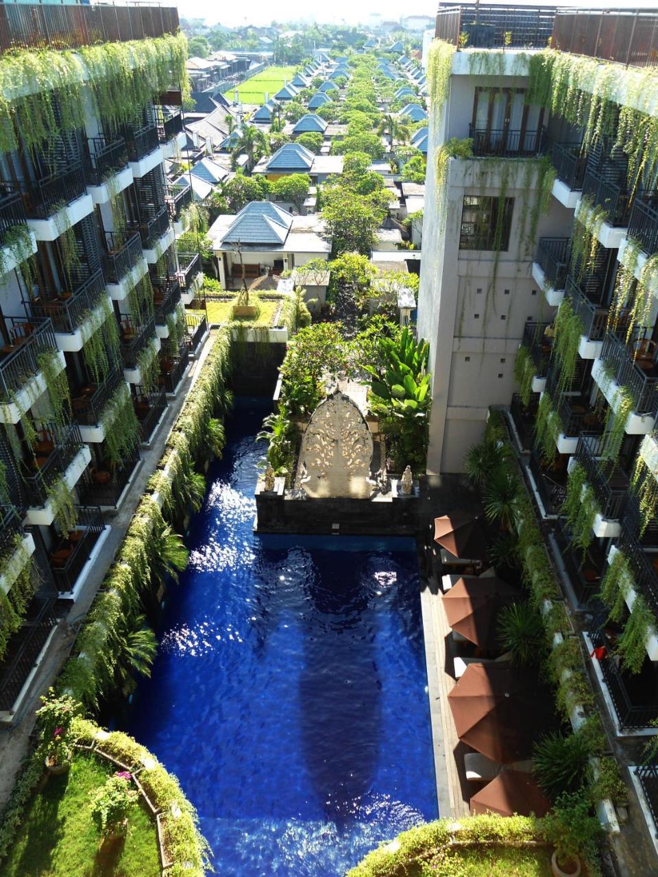 La Villais Kamojang Hotel Seminyak Eksteriør billede